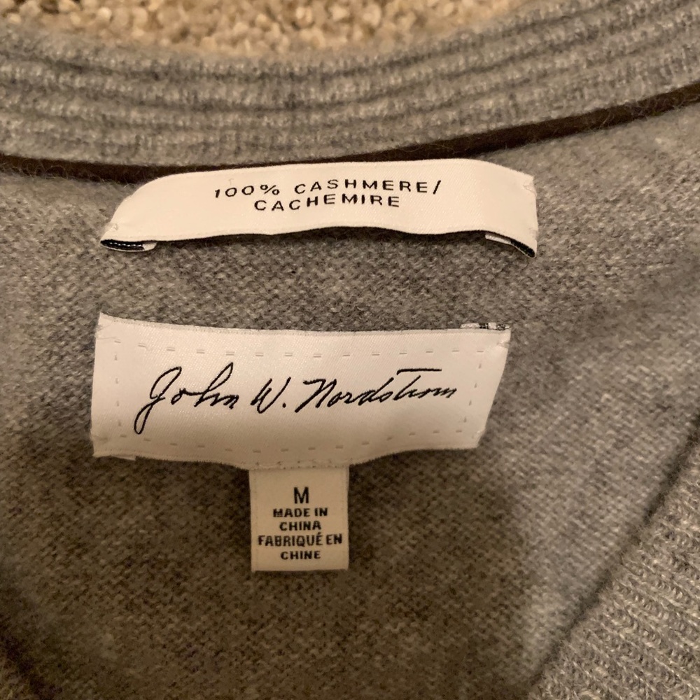Cashmere sweater